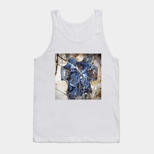 Blue Skull Tank Top